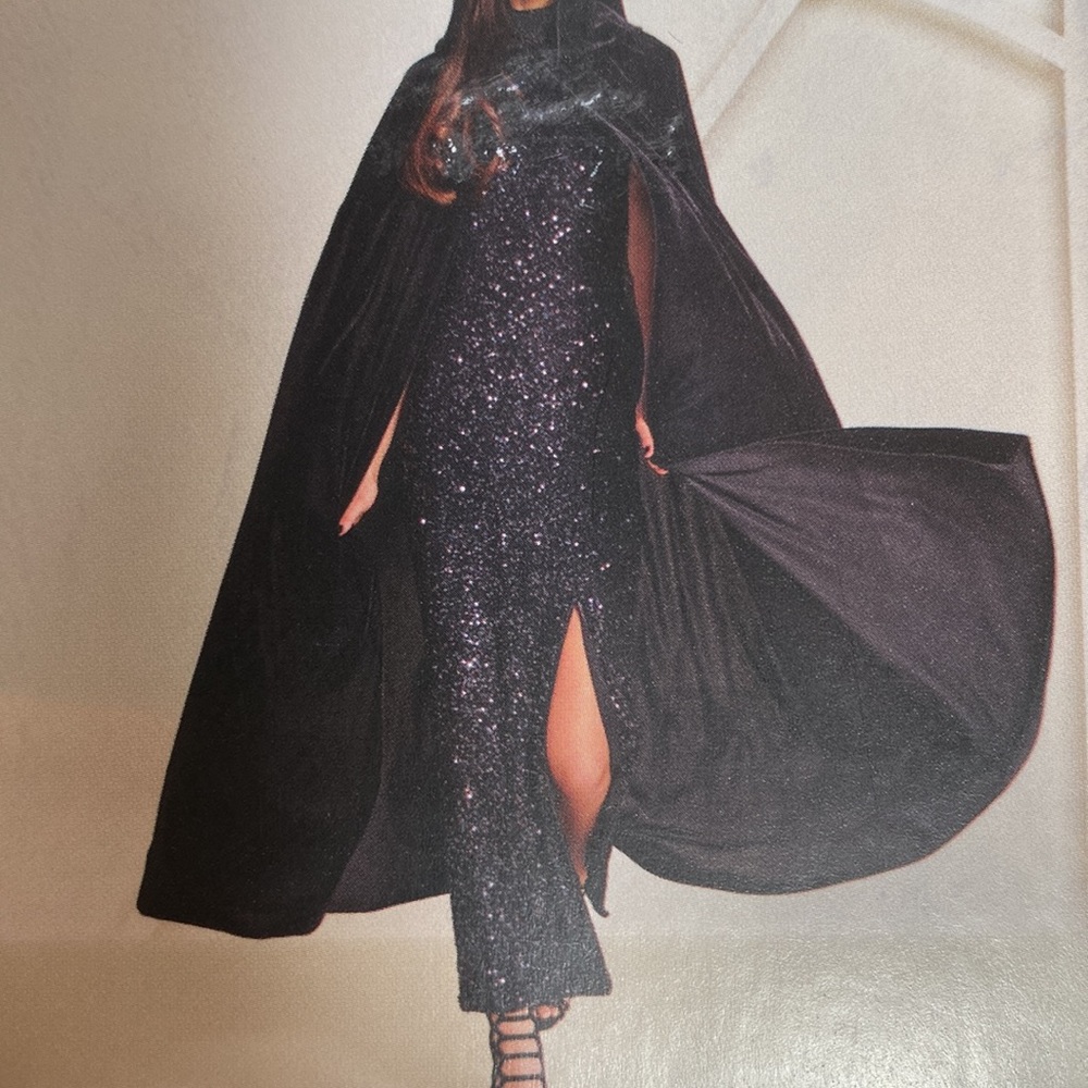 Velvet Cape